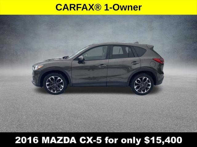 used 2016 Mazda CX-5 car, priced at $15,400