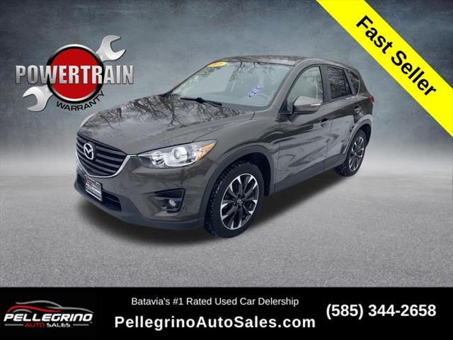 used 2016 Mazda CX-5 car, priced at $16,200