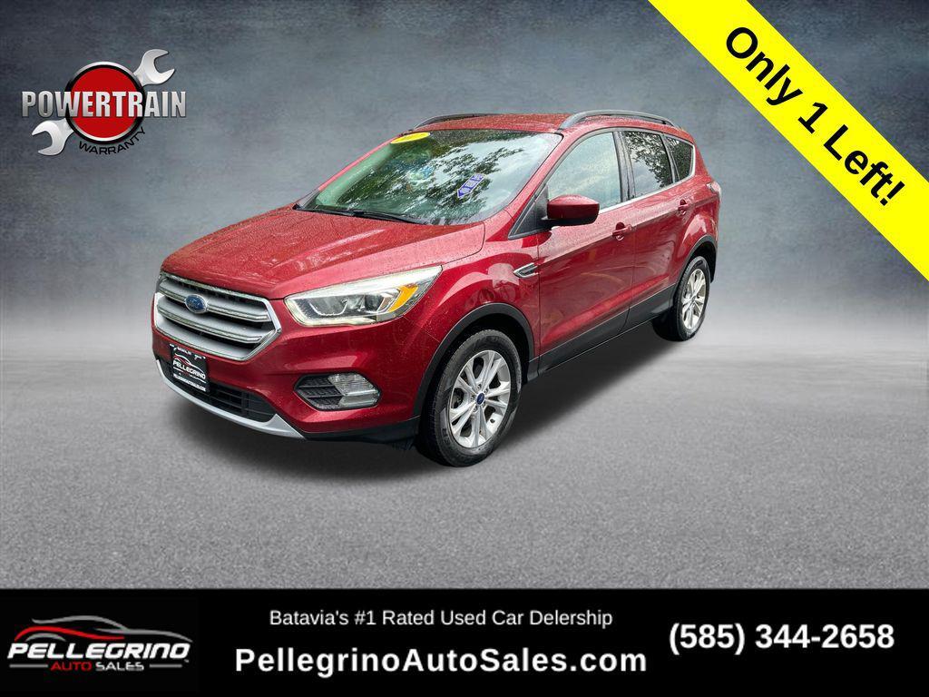 used 2017 Ford Escape car, priced at $13,200