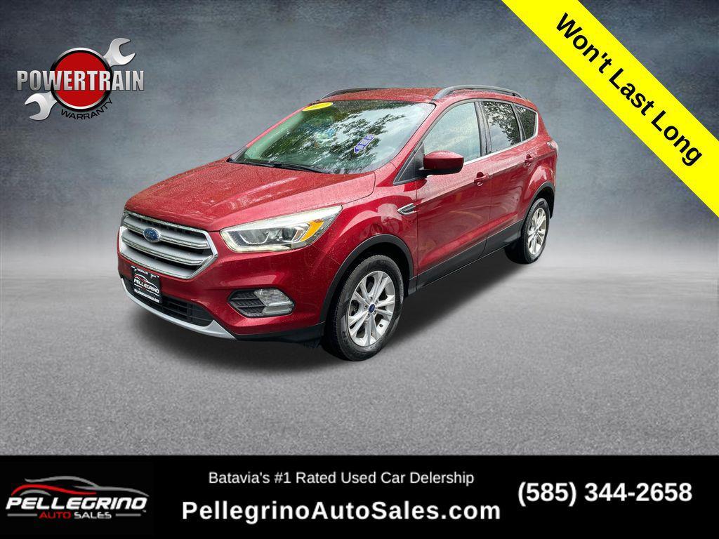 used 2017 Ford Escape car, priced at $13,800