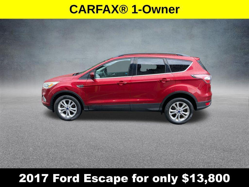 used 2017 Ford Escape car, priced at $13,800
