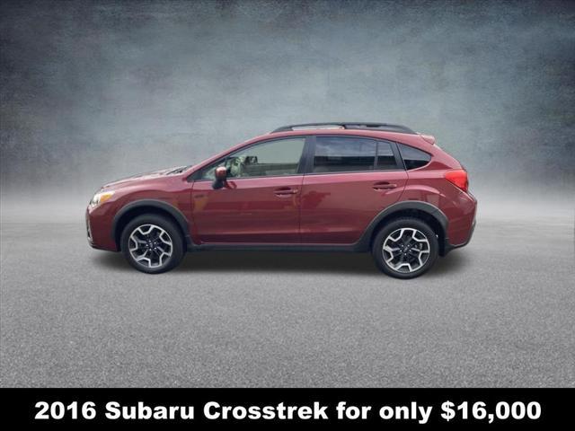 used 2016 Subaru Crosstrek car, priced at $16,000