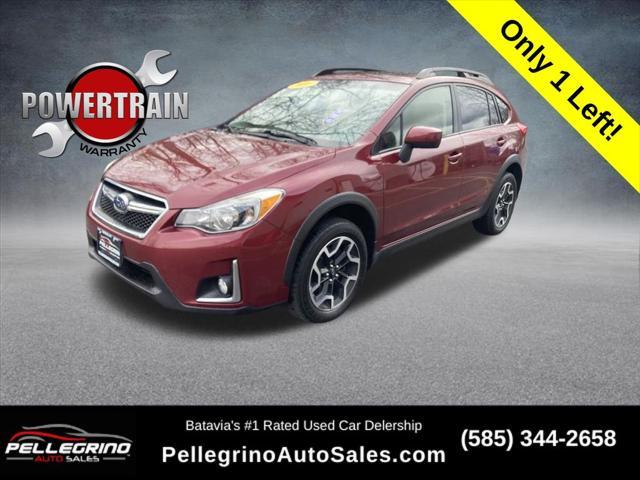 used 2016 Subaru Crosstrek car, priced at $15,800