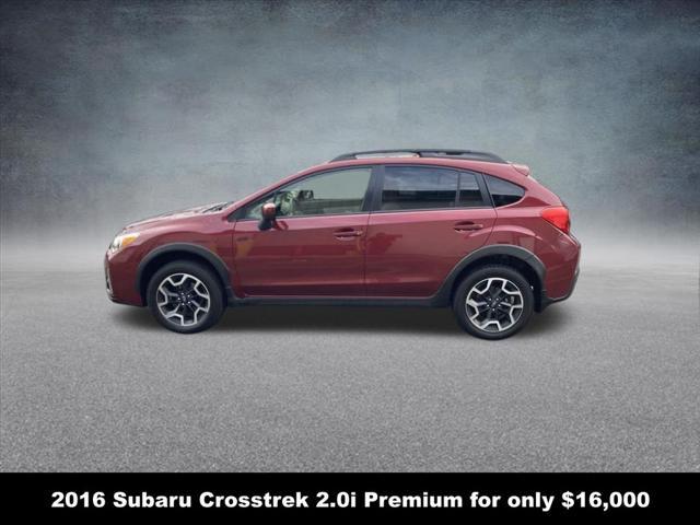 used 2016 Subaru Crosstrek car, priced at $16,000