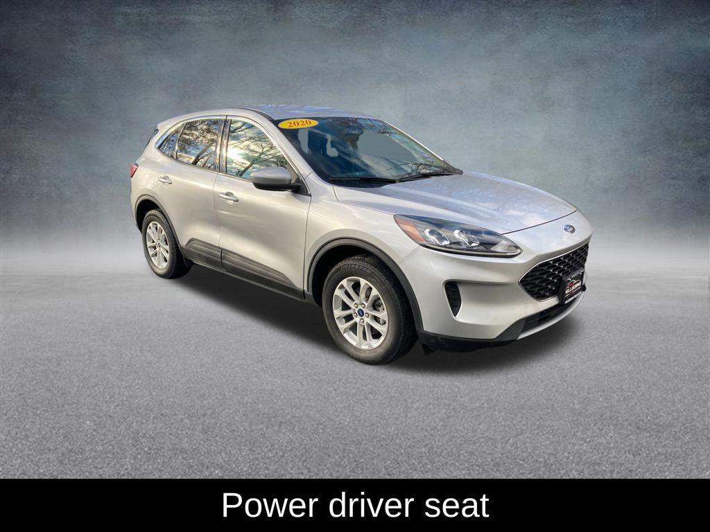used 2020 Ford Escape car, priced at $17,600