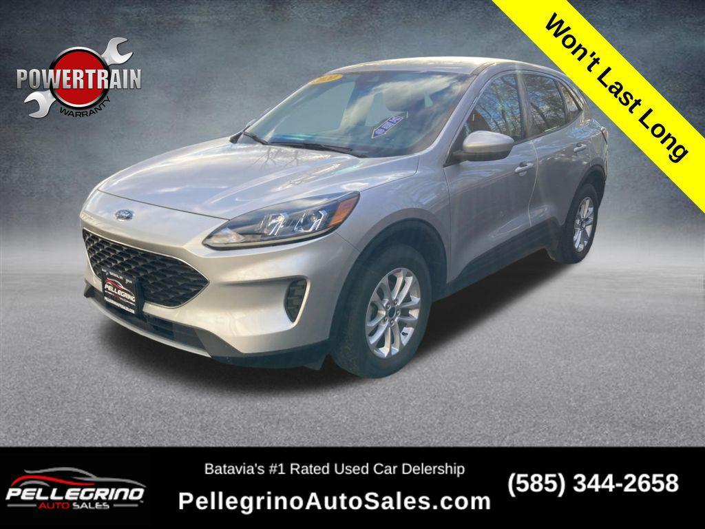 used 2020 Ford Escape car, priced at $17,400