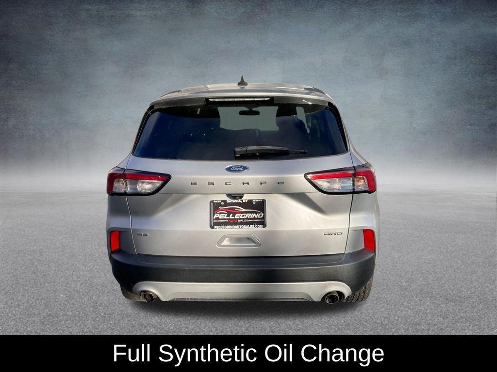 used 2020 Ford Escape car, priced at $17,600