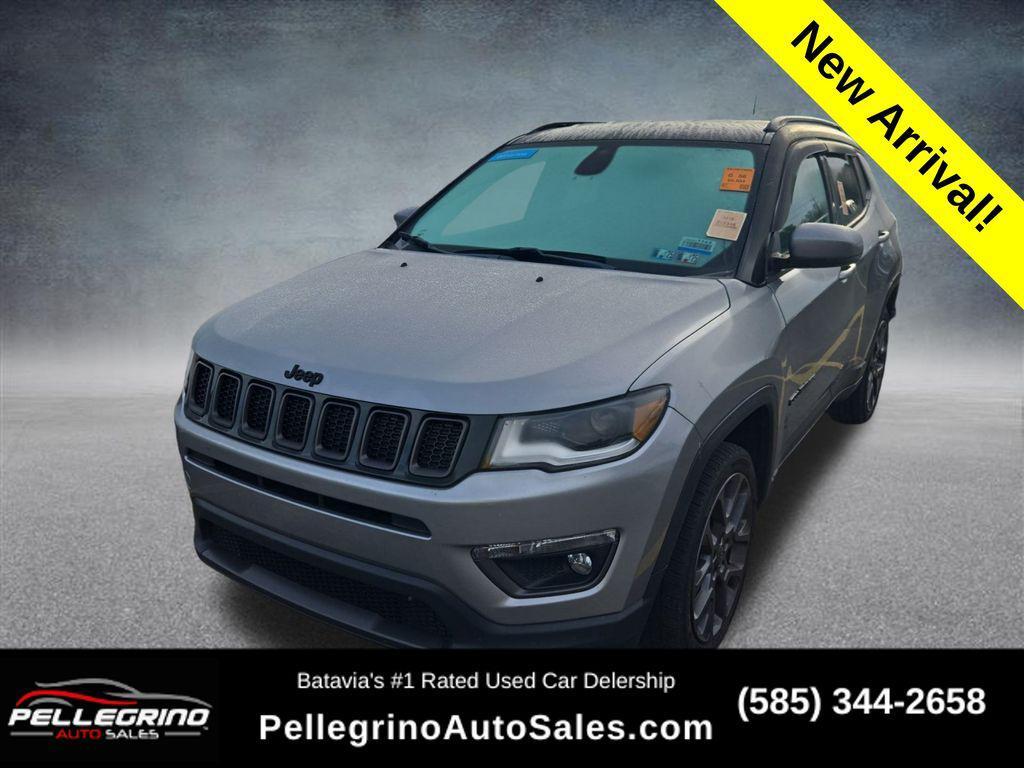 used 2019 Jeep Compass car, priced at $18,000