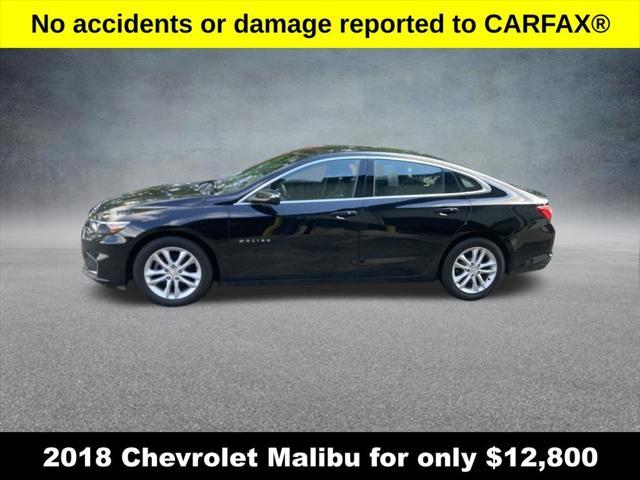 used 2018 Chevrolet Malibu car, priced at $12,800