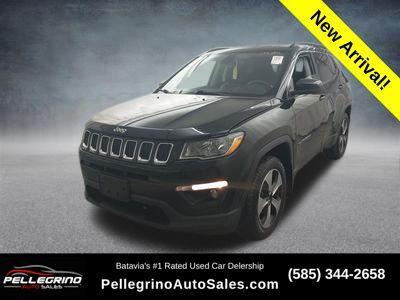 used 2018 Jeep Compass car, priced at $17,000