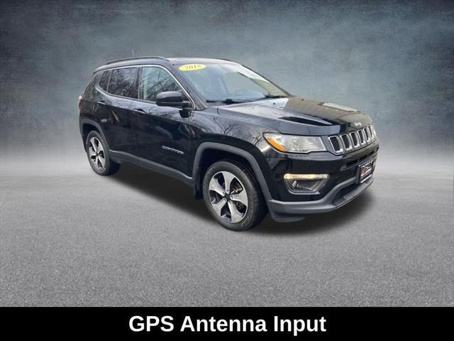 used 2018 Jeep Compass car, priced at $17,000