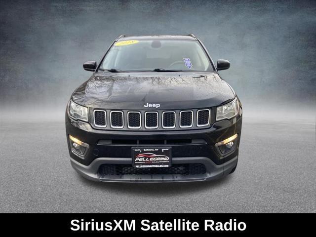 used 2018 Jeep Compass car, priced at $17,000