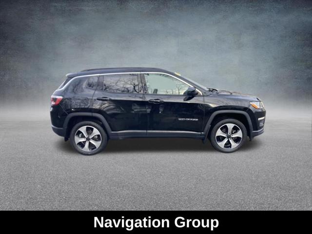 used 2018 Jeep Compass car, priced at $17,000