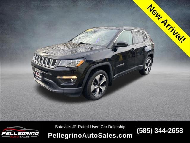 used 2018 Jeep Compass car, priced at $17,000