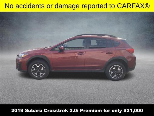 used 2019 Subaru Crosstrek car, priced at $21,000