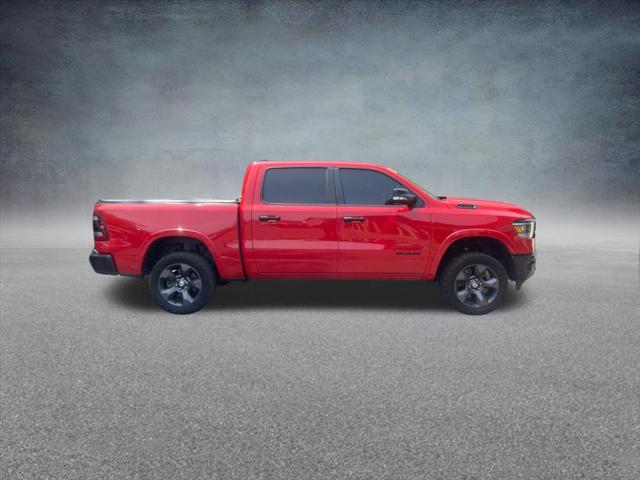 used 2021 Ram 1500 car, priced at $36,000