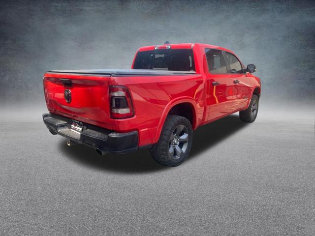 used 2021 Ram 1500 car, priced at $36,000