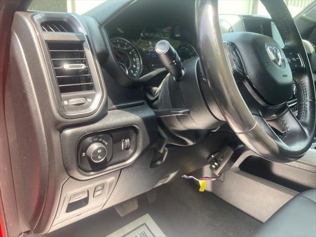 used 2021 Ram 1500 car, priced at $36,000