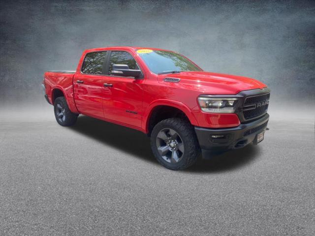 used 2021 Ram 1500 car, priced at $36,000