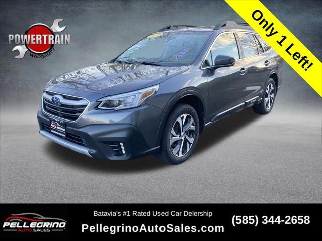 used 2021 Subaru Outback car, priced at $21,700