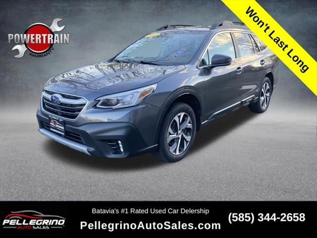 used 2021 Subaru Outback car, priced at $23,000