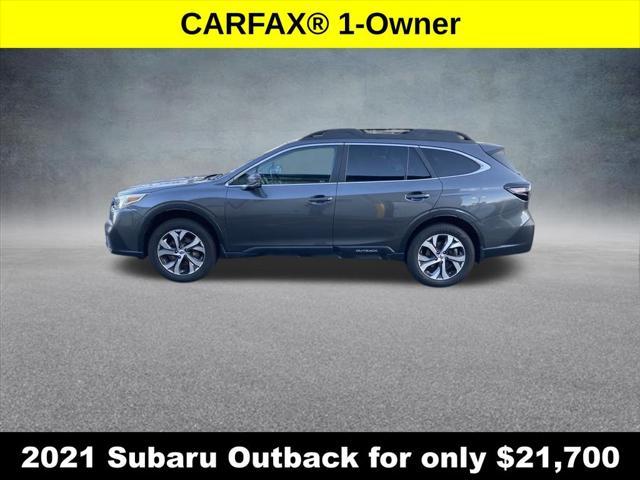 used 2021 Subaru Outback car, priced at $21,700