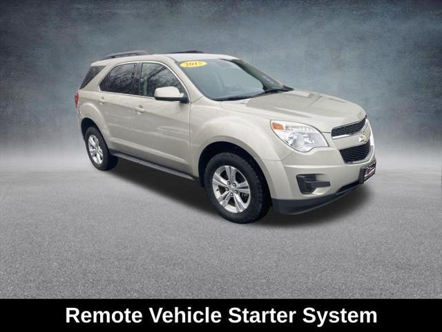 used 2015 Chevrolet Equinox car, priced at $13,000