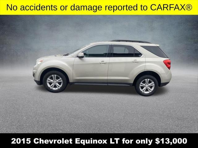 used 2015 Chevrolet Equinox car, priced at $13,000