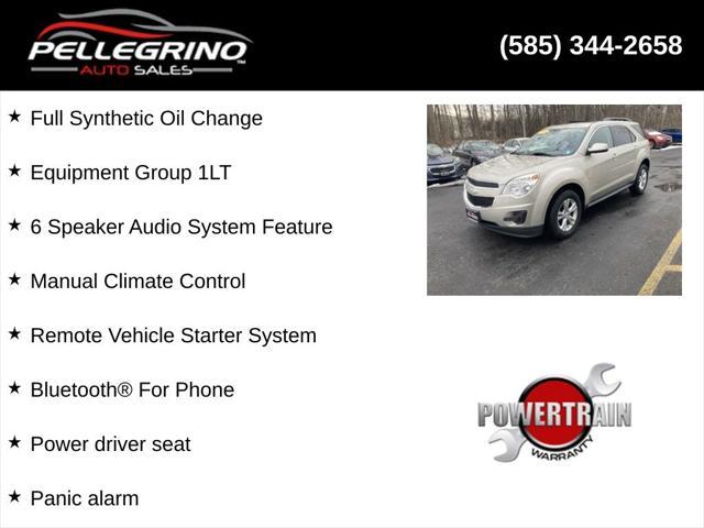 used 2015 Chevrolet Equinox car, priced at $13,000