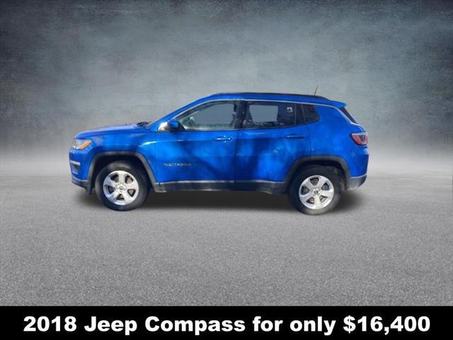 used 2018 Jeep Compass car, priced at $16,400