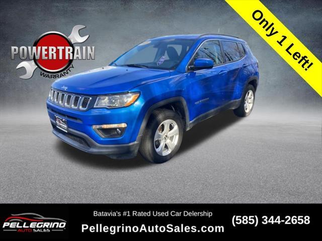 used 2018 Jeep Compass car, priced at $16,400