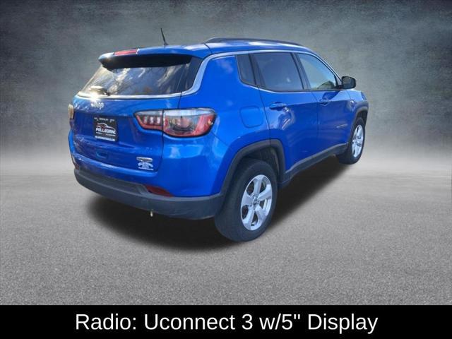 used 2018 Jeep Compass car, priced at $17,000