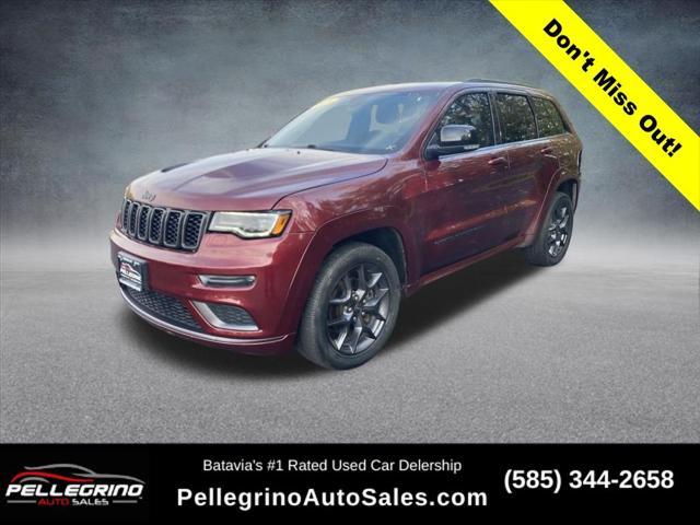 used 2019 Jeep Grand Cherokee car, priced at $23,500