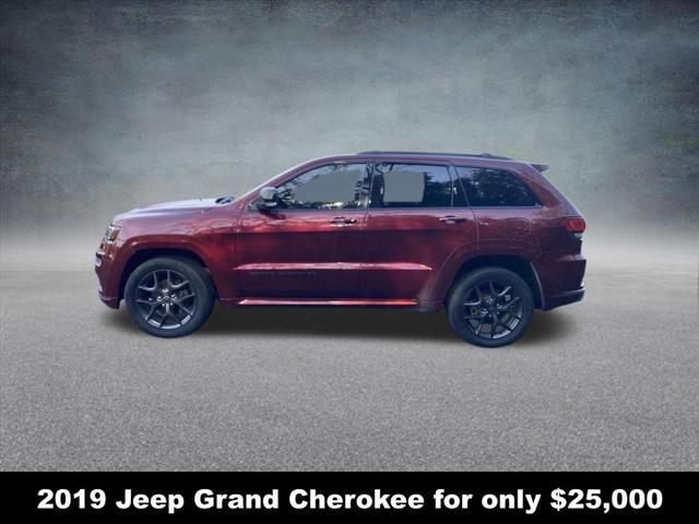 used 2019 Jeep Grand Cherokee car, priced at $25,000