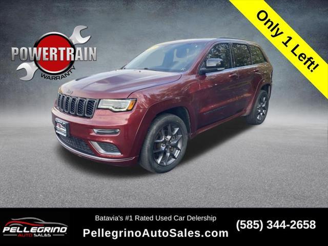 used 2019 Jeep Grand Cherokee car, priced at $24,400