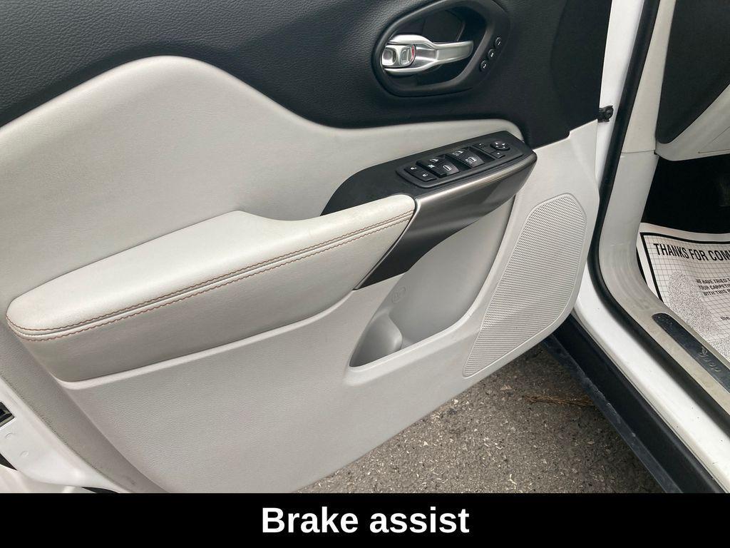 used 2021 Jeep Cherokee car, priced at $22,000