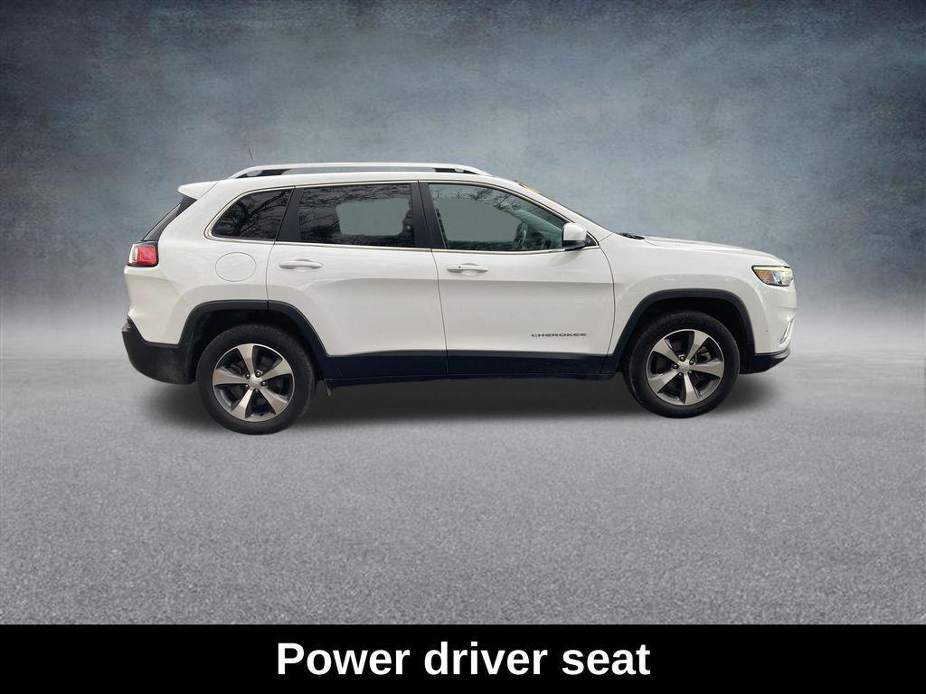 used 2021 Jeep Cherokee car, priced at $22,000