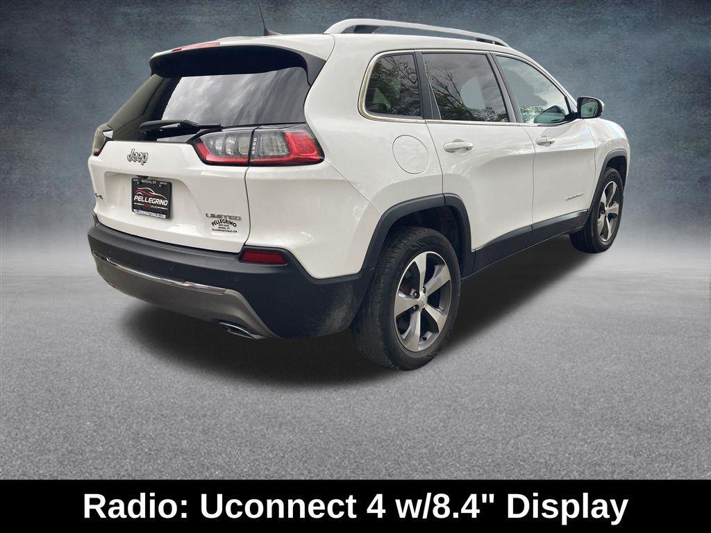 used 2021 Jeep Cherokee car, priced at $22,000