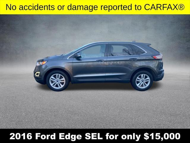 used 2016 Ford Edge car, priced at $15,000