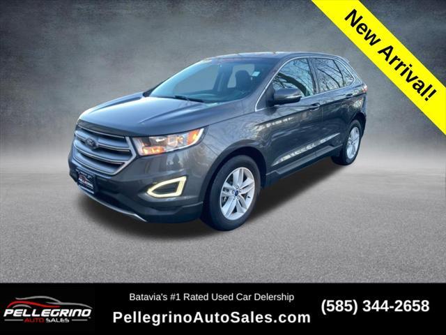 used 2016 Ford Edge car, priced at $15,000