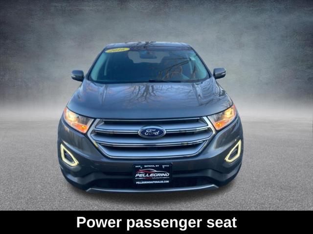 used 2016 Ford Edge car, priced at $15,000