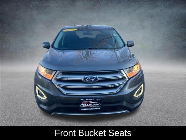 used 2016 Ford Edge car, priced at $14,000