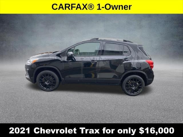 used 2021 Chevrolet Trax car, priced at $15,800