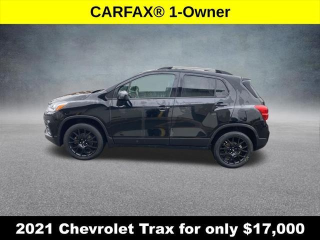 used 2021 Chevrolet Trax car, priced at $17,000