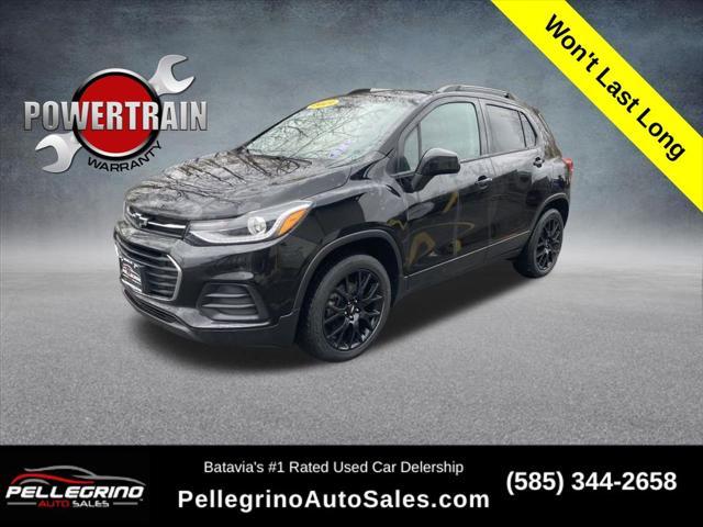 used 2021 Chevrolet Trax car, priced at $17,000