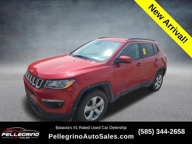 used 2021 Jeep Compass car, priced at $20,000