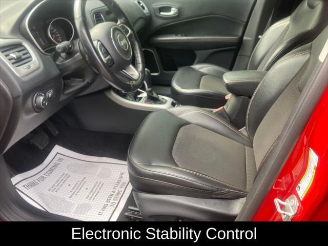 used 2021 Jeep Compass car, priced at $19,400