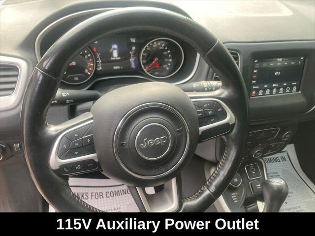 used 2021 Jeep Compass car, priced at $20,000