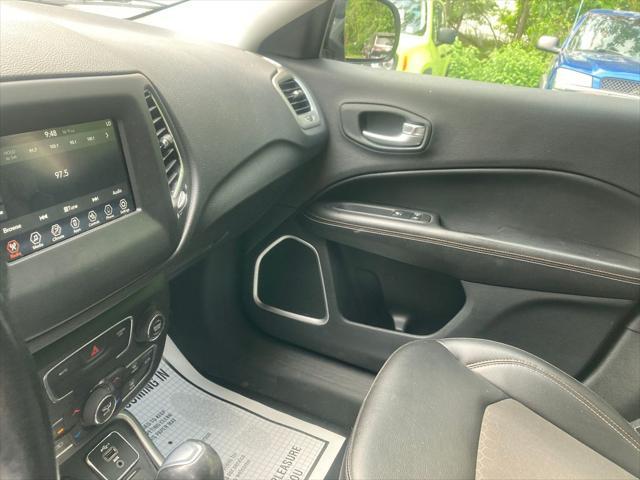 used 2021 Jeep Compass car, priced at $19,400