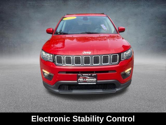 used 2021 Jeep Compass car, priced at $20,000